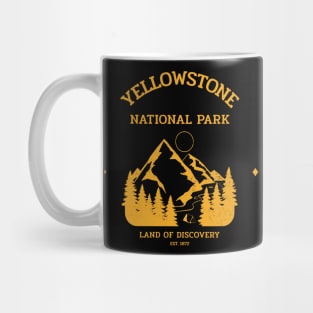 Yellowstone National Park Mug